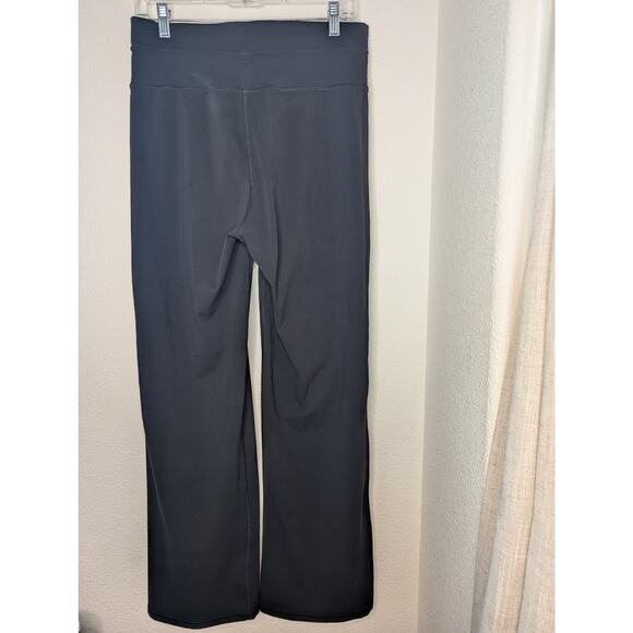 Vuori Daily Wide Leg Pants Women's Black Athleisure Soft L - Picture 2 of 4